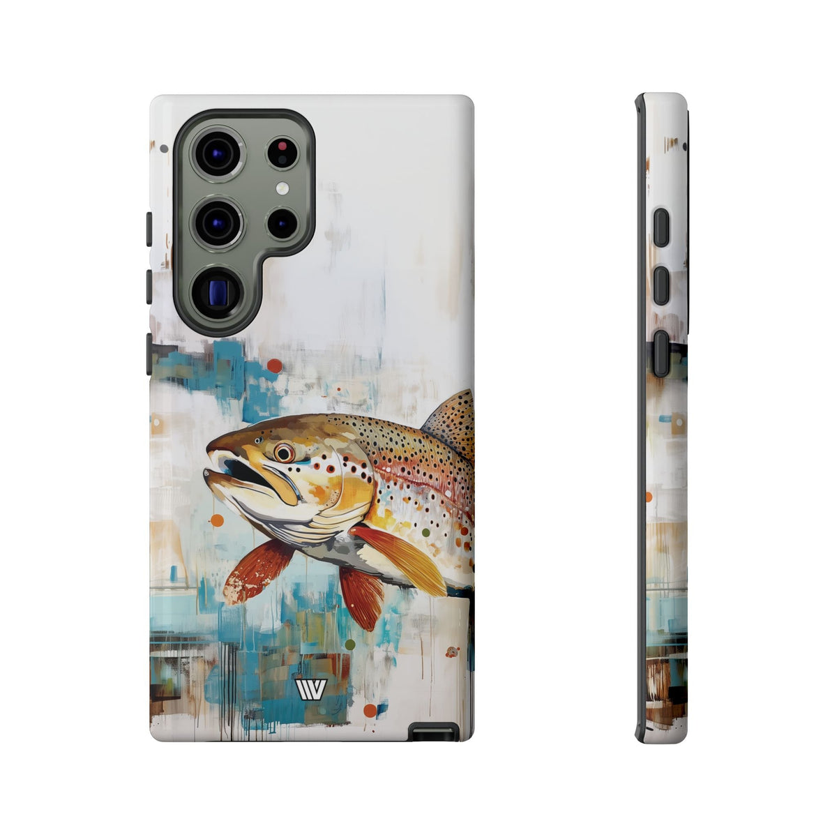 TROUT Tough Durable Phone Case