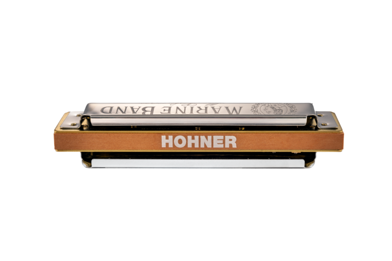 Hohner Marine Band 1896 Harmonica - Key of A -NEW
