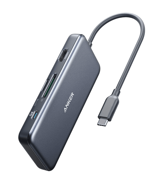 Anker 341 7-in-1 USB-C Hub with 4K HDMI and Power Delivery