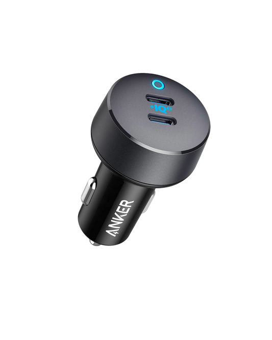 PowerDrive III Duo USB-C High Speed Car Charger Anker
