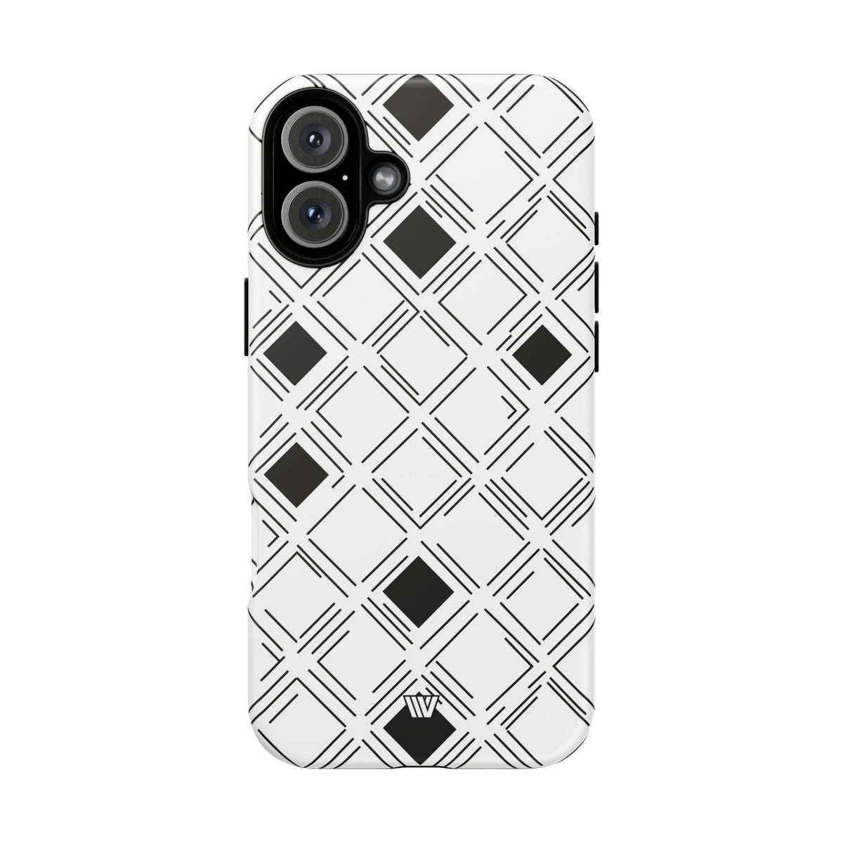 Tough Impact-Resistant Phone Case GEOMETRIC FOCUS