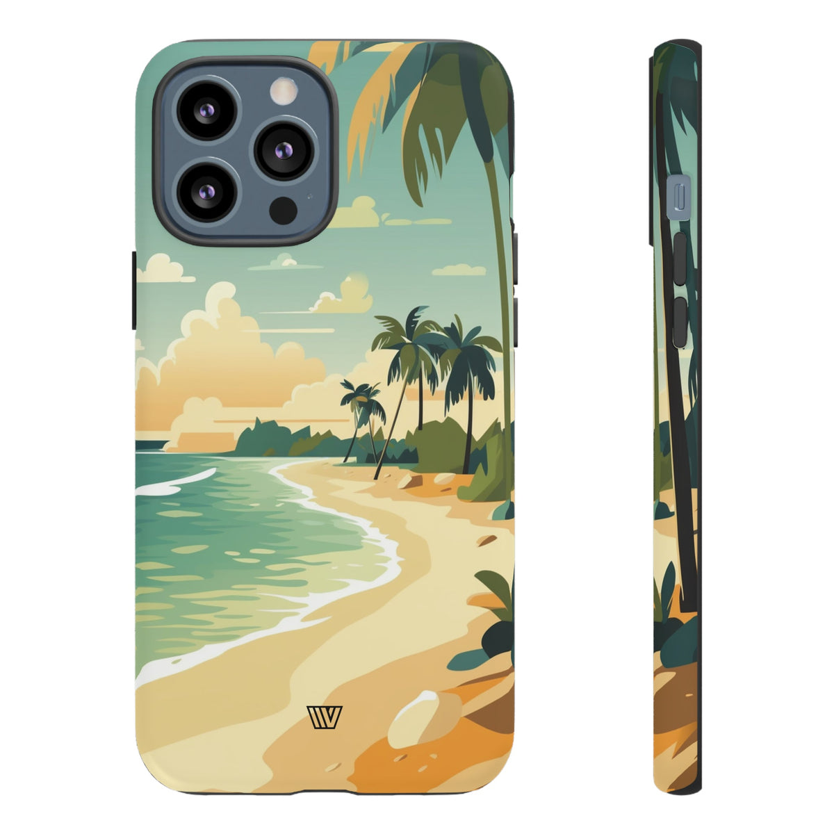 Tough Impact Resistant Beach Day Phone Case Trovvve