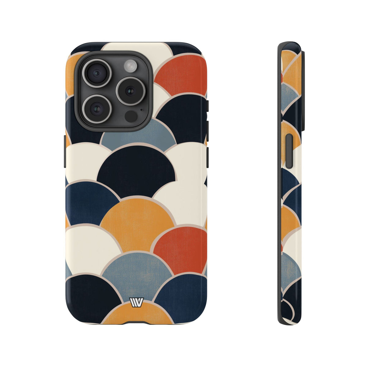 Tough Impact-Resistant Phone Case SUNSET SHELLS
