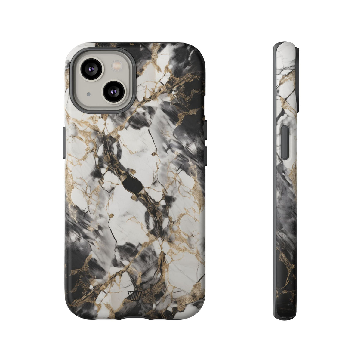 Marble Tough Phone Case with Impact Resistance