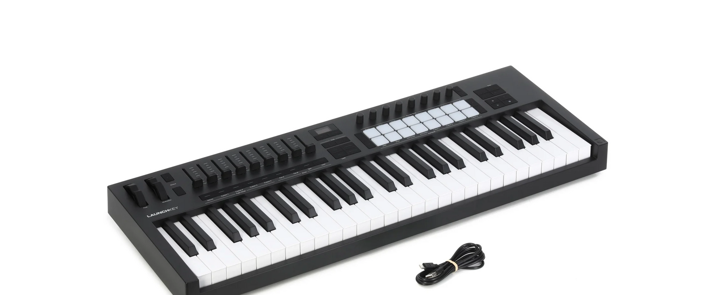 Novation Launchkey 49 MK4 49-key Keyboard Controller -NEW