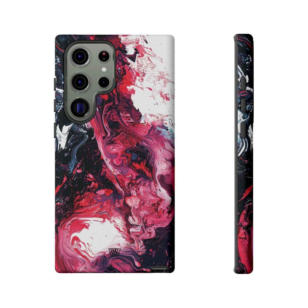 Tough Impact-Resistant Phone Case RUBY FLOW