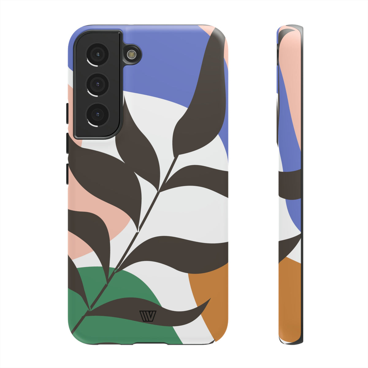 Tough Phone Case Dual-Layer Protective Phone Case BOTANICAL