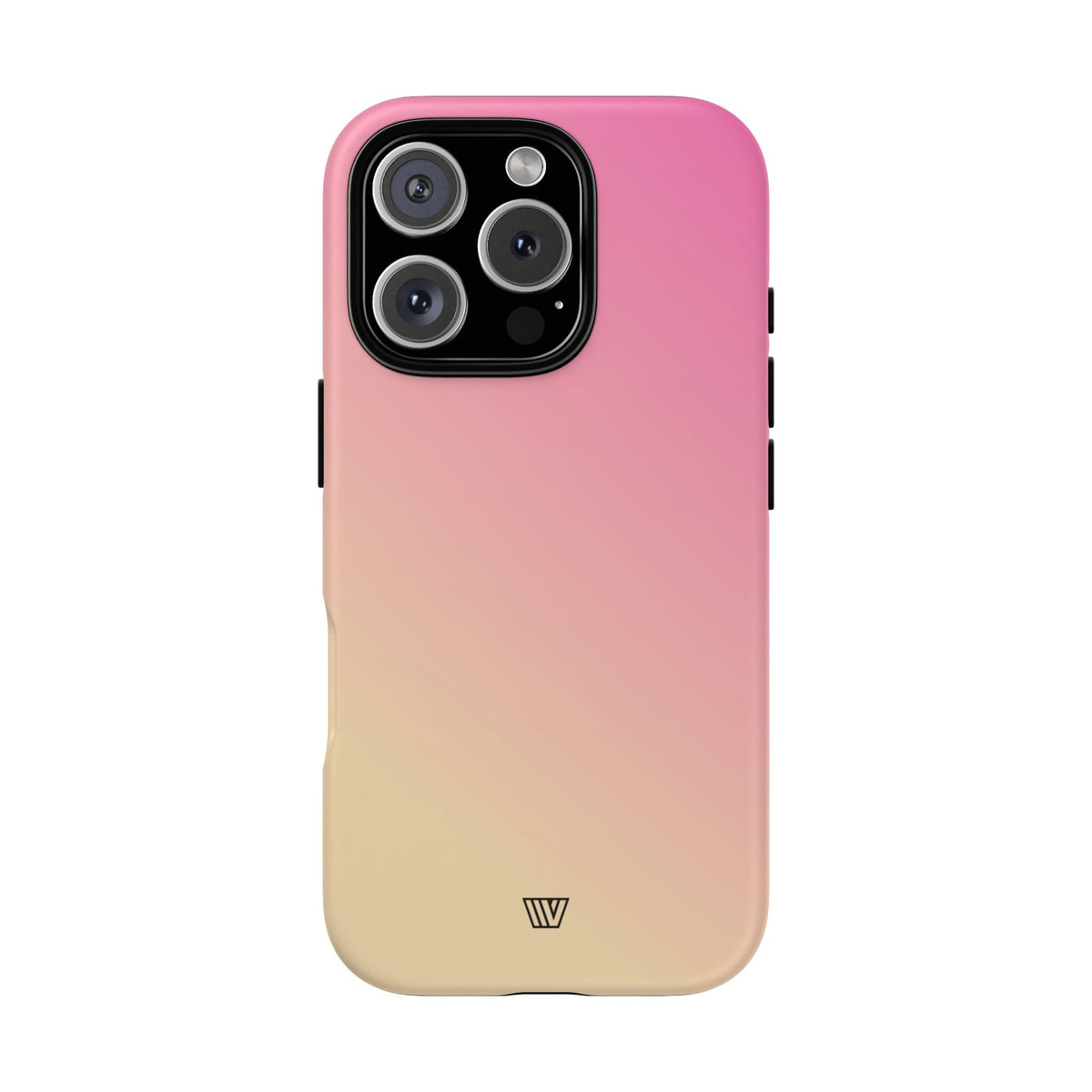 Tough Phone Case Pink Lemonade Protective Dual-Layer Case