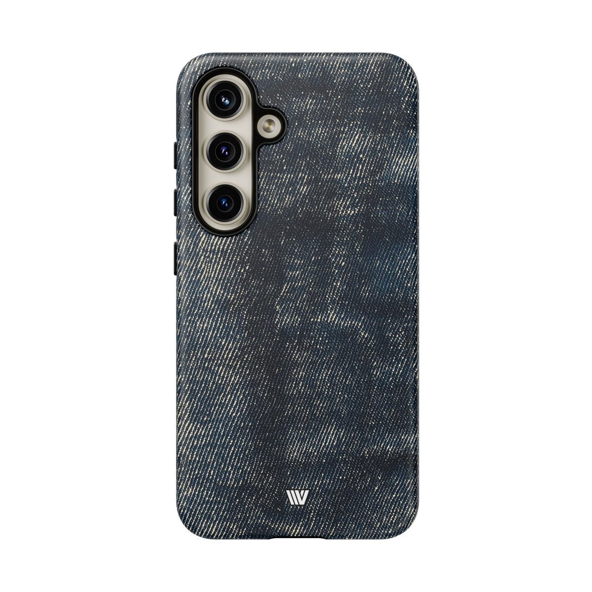 Faded Denim Tough Protective Phone Case