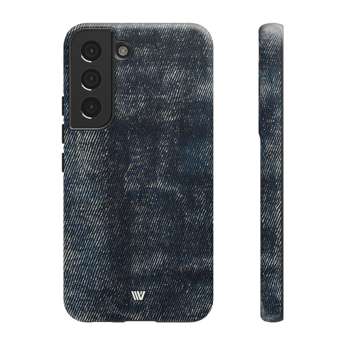 Faded Denim Tough Protective Phone Case