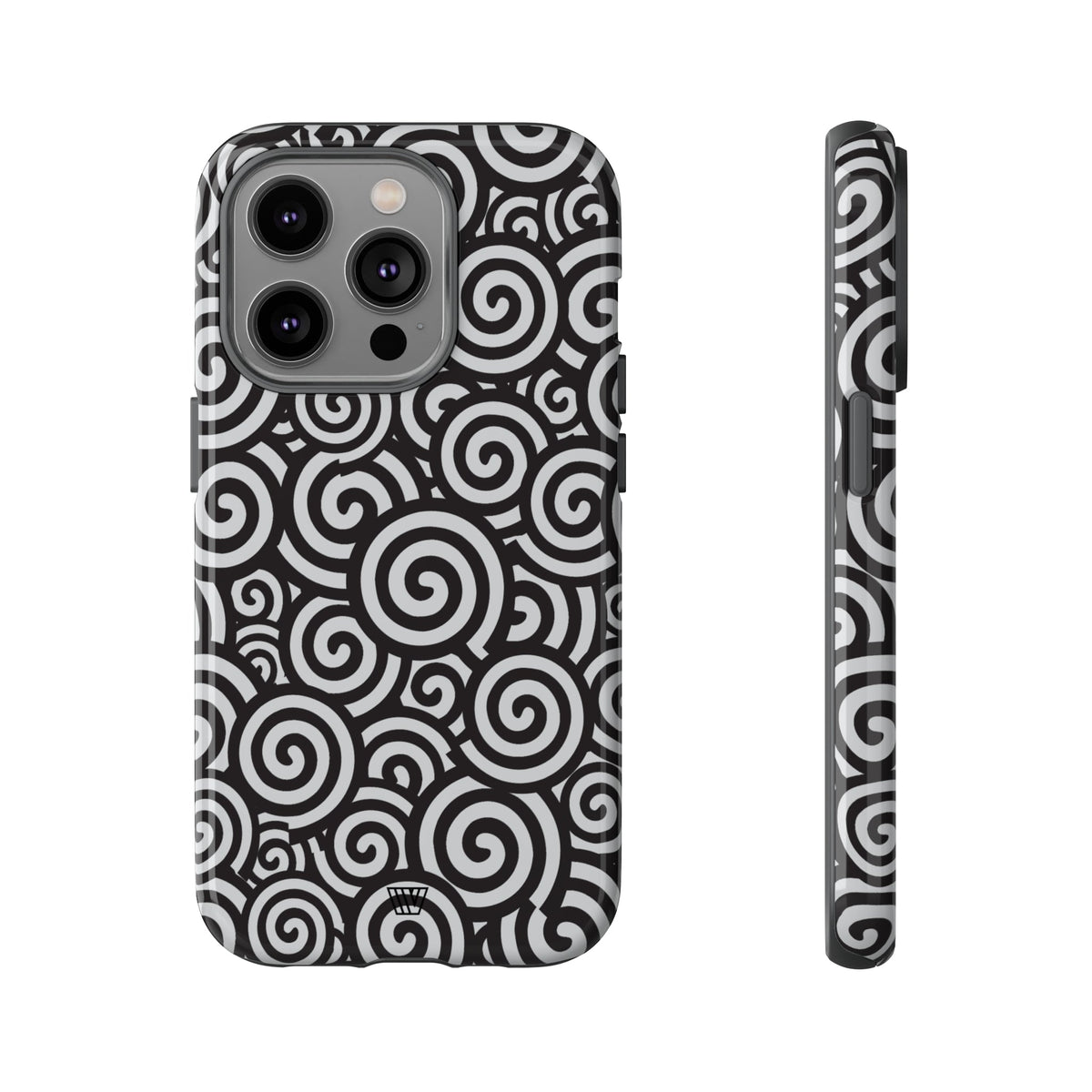 Tough Impact-Resistant Phone Case ABSTRACT SPRIAL