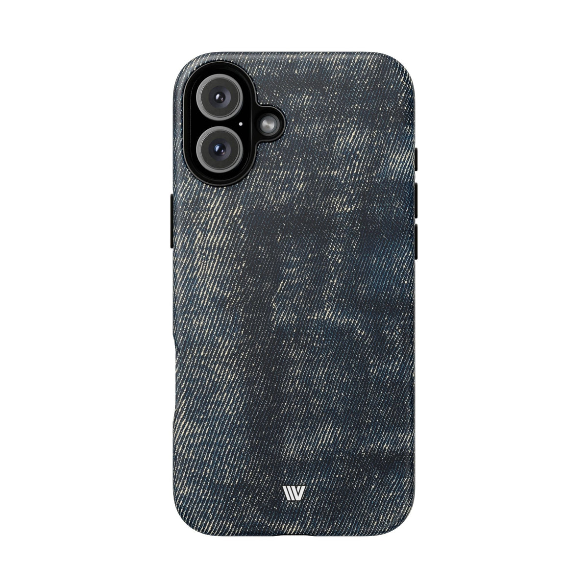 Faded Denim Tough Protective Phone Case