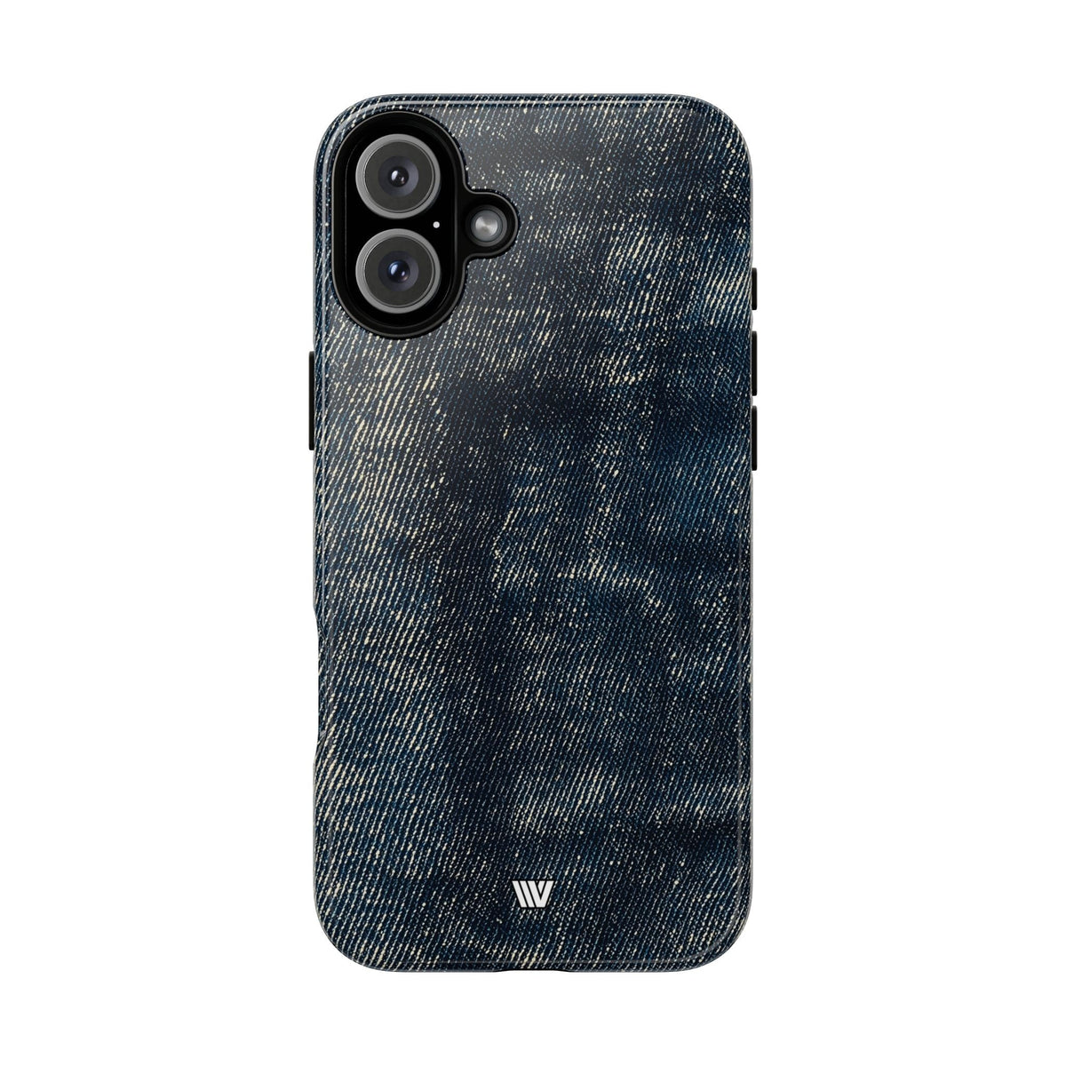Faded Denim Tough Protective Phone Case