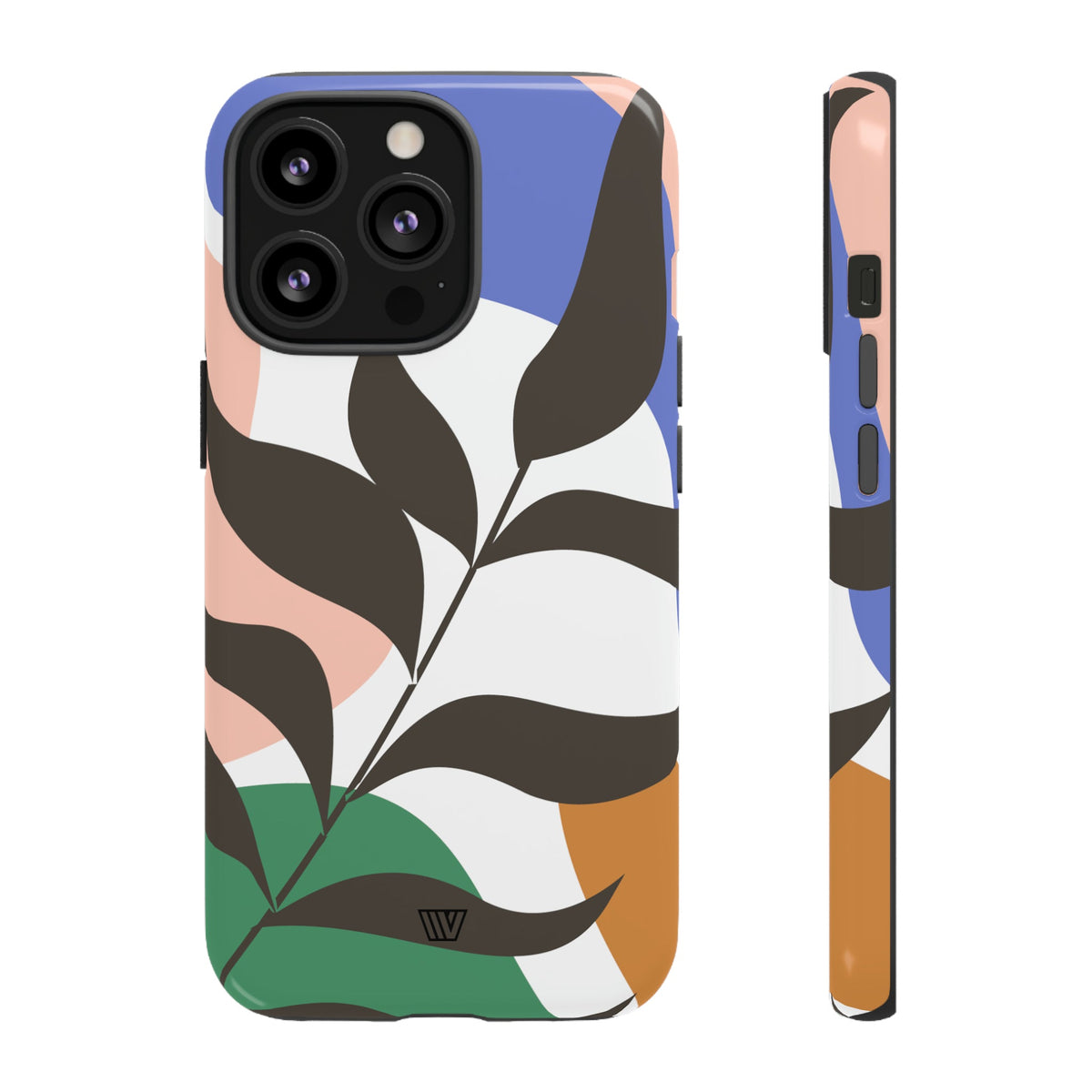 Tough Phone Case Dual-Layer Protective Phone Case BOTANICAL