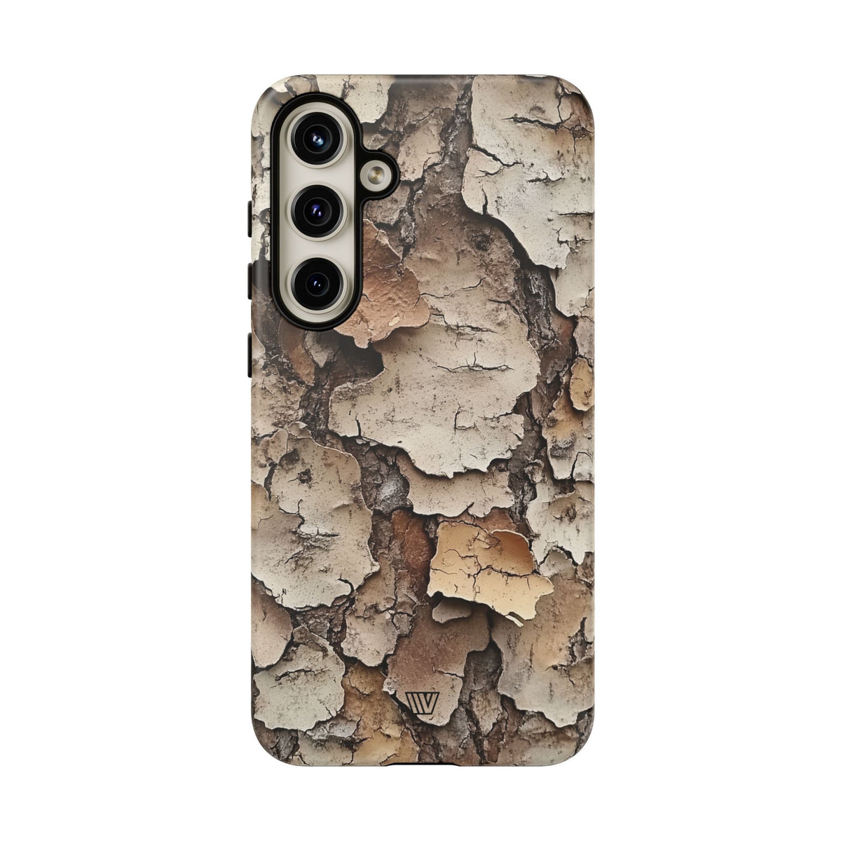 Tough Phone Case Dual-Layer Protection TREE BARK