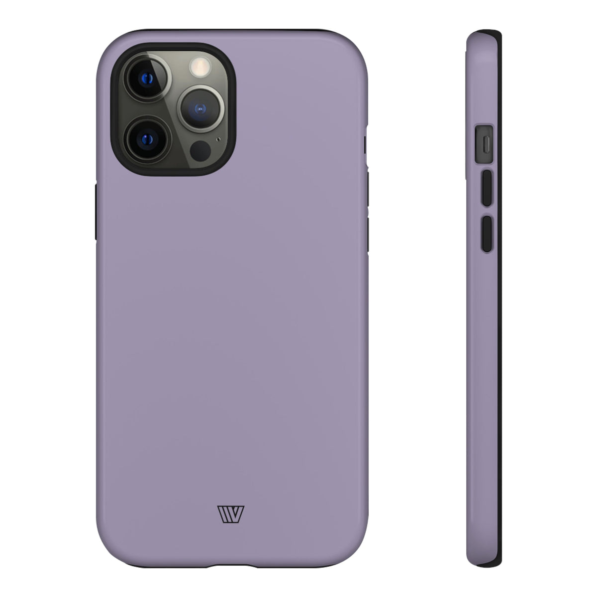 Amethyst Smoke Tough Phone Case Dual-Layer Protection
