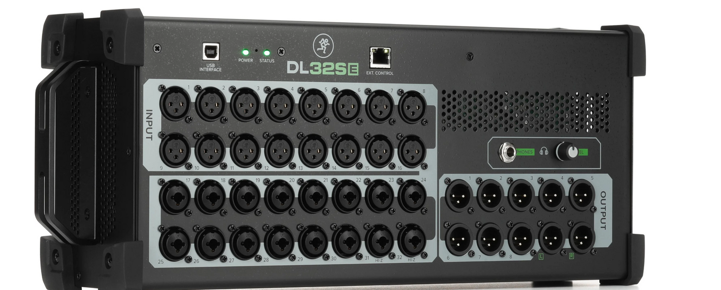 Mackie DL32SE 32-channel Rackmount Digital Mixer-NEW