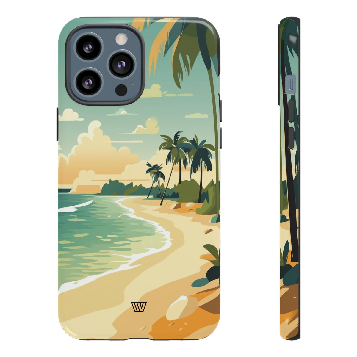Tough Impact Resistant Beach Day Phone Case Trovvve