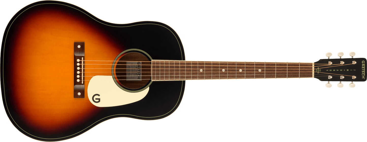 Gretsch Jim Dandy Dreadnought Acoustic Guitar - Rex Burst-NEW