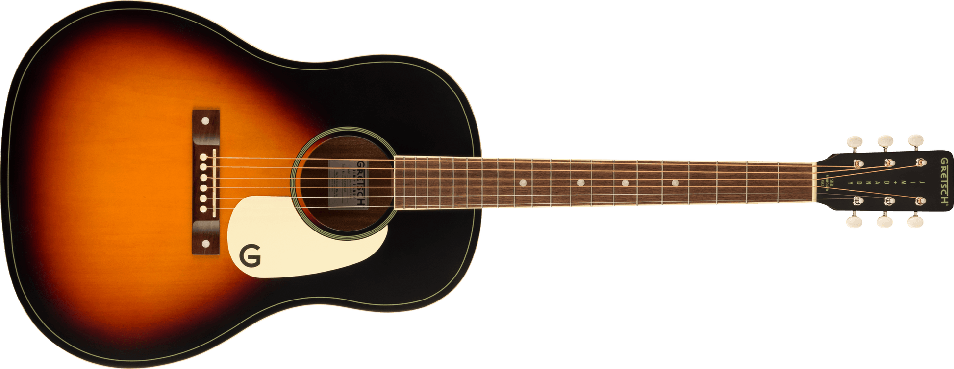 Gretsch Jim Dandy Dreadnought Acoustic Guitar - Rex Burst-NEW