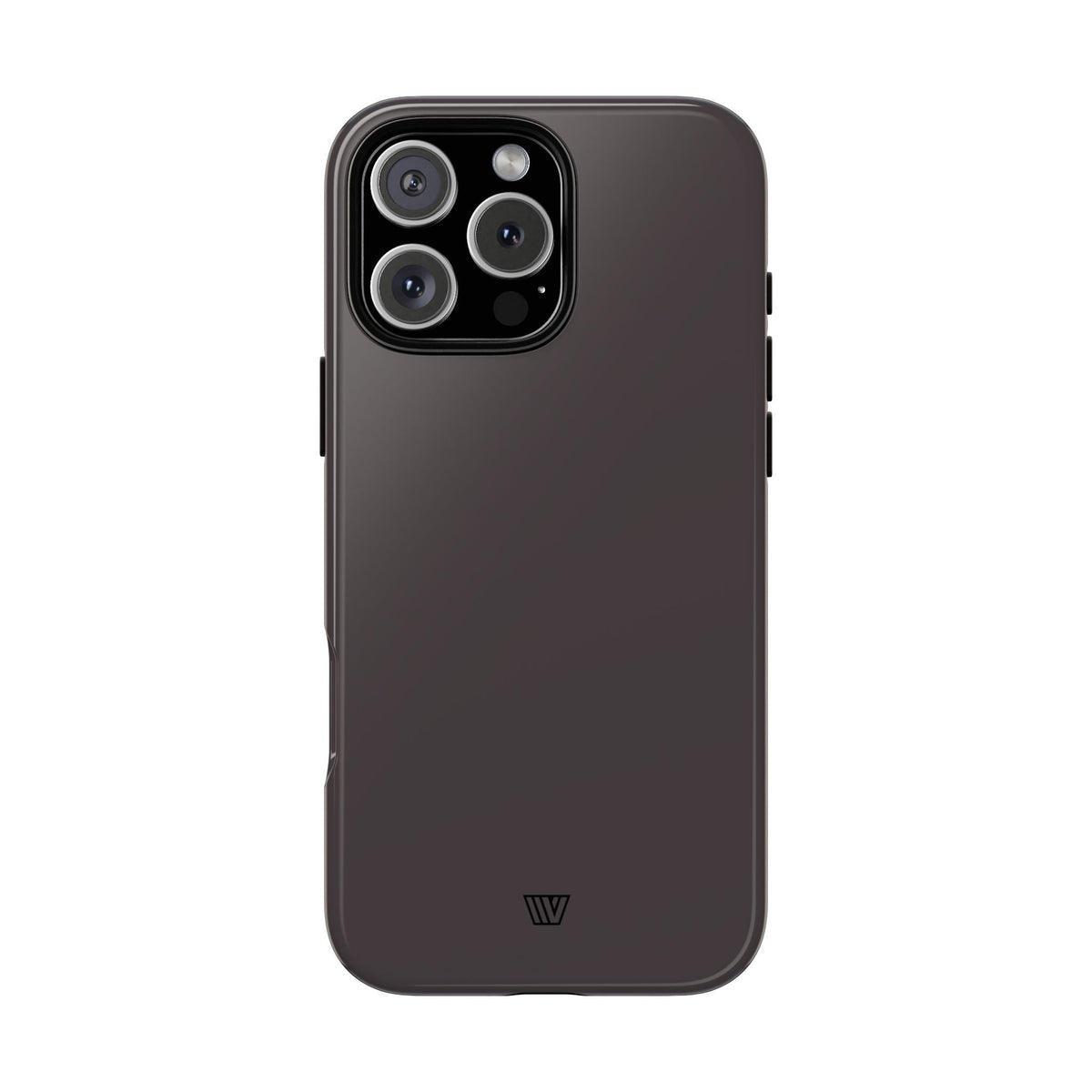 Tough Phone Case Grey Dual-Layer Protective TUNDORA