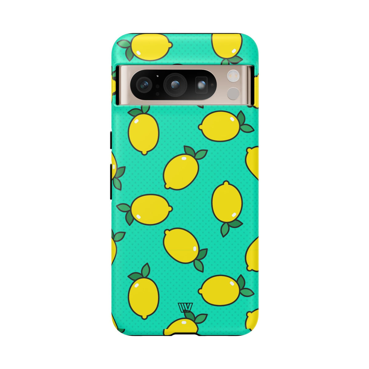 Tough Phone Case Impact Resistant Dual-Layer LEMON ZEST