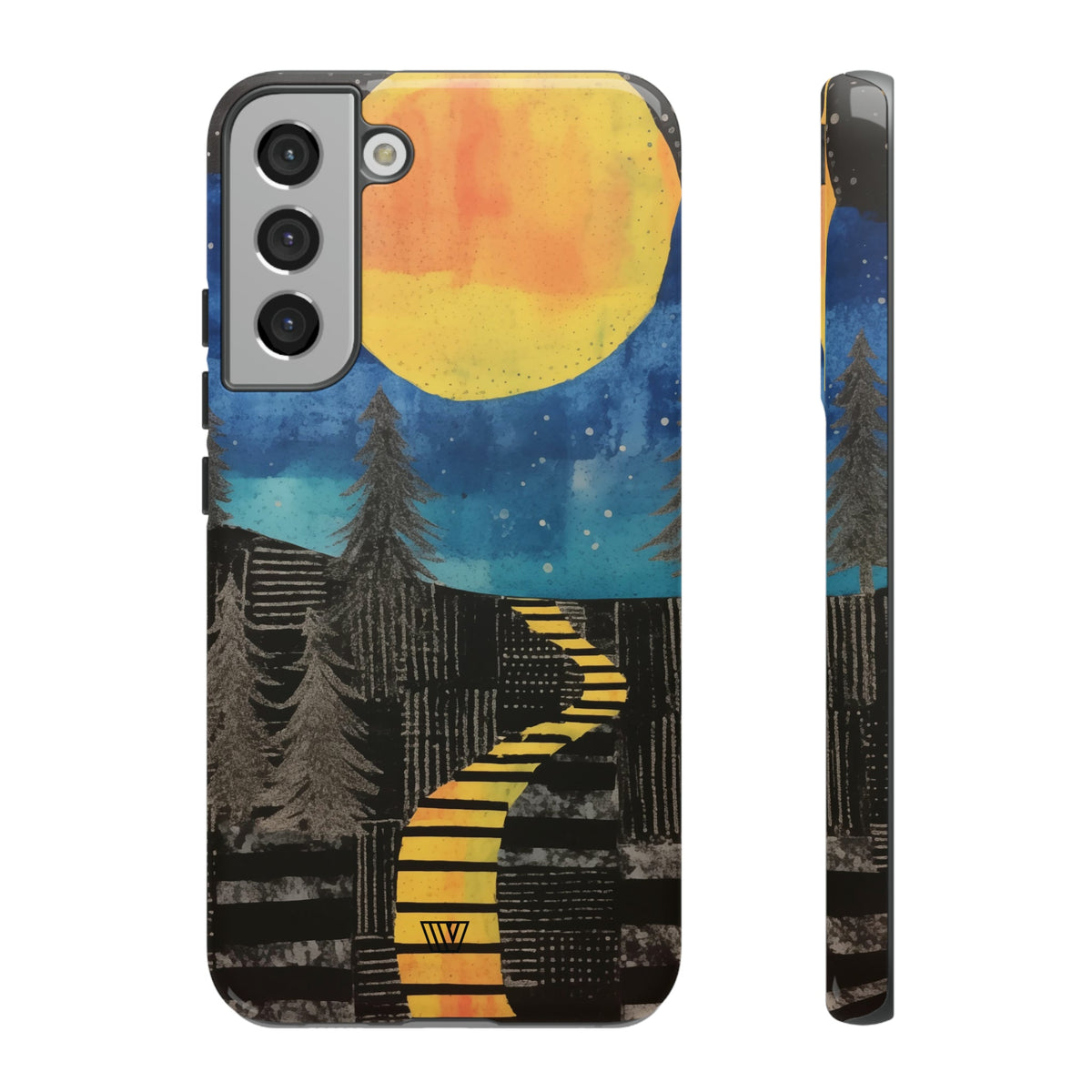 Tough Protective Phone Case Dual-Layer Polycarbonate Shell POETRY BOOK