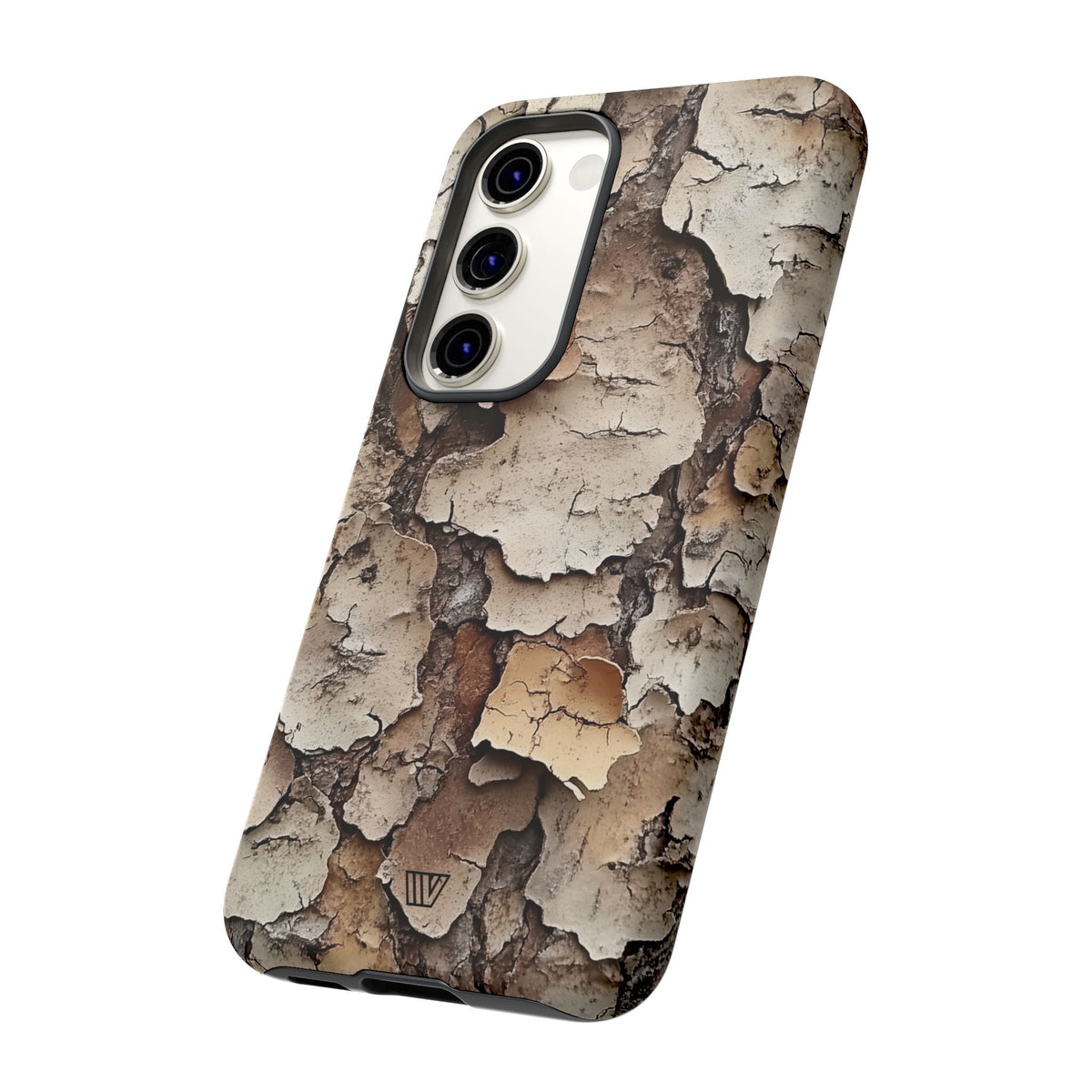 Tough Phone Case Dual-Layer Protection TREE BARK