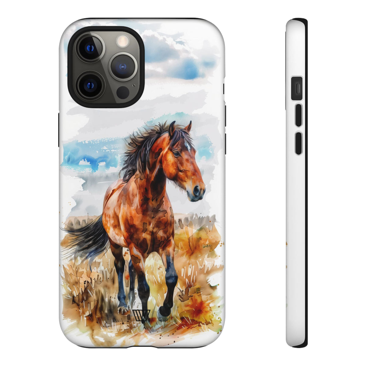 Watercolor Horse Tough Phone Case
