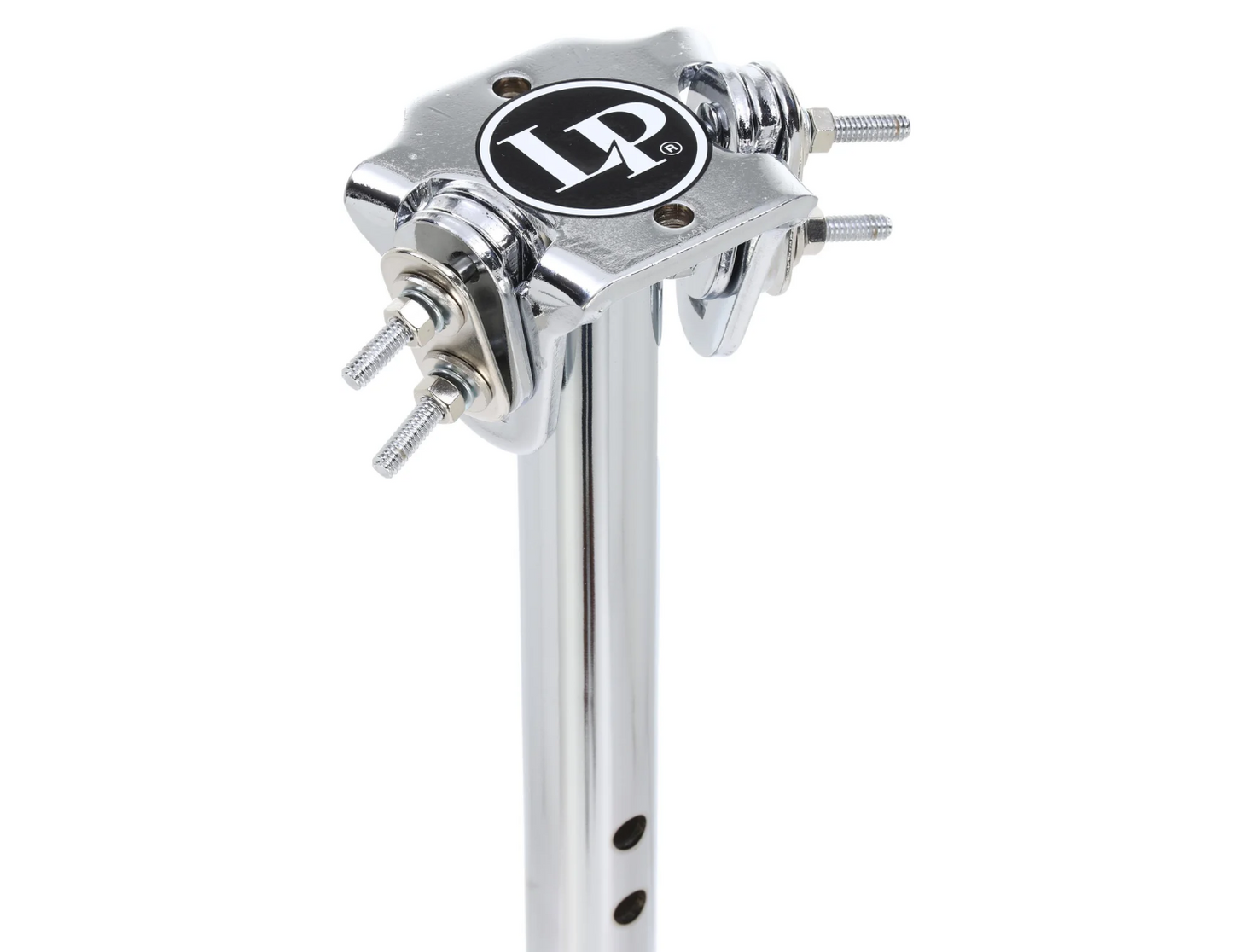 Latin Percussion Double Conga Stand Slide Mount -new