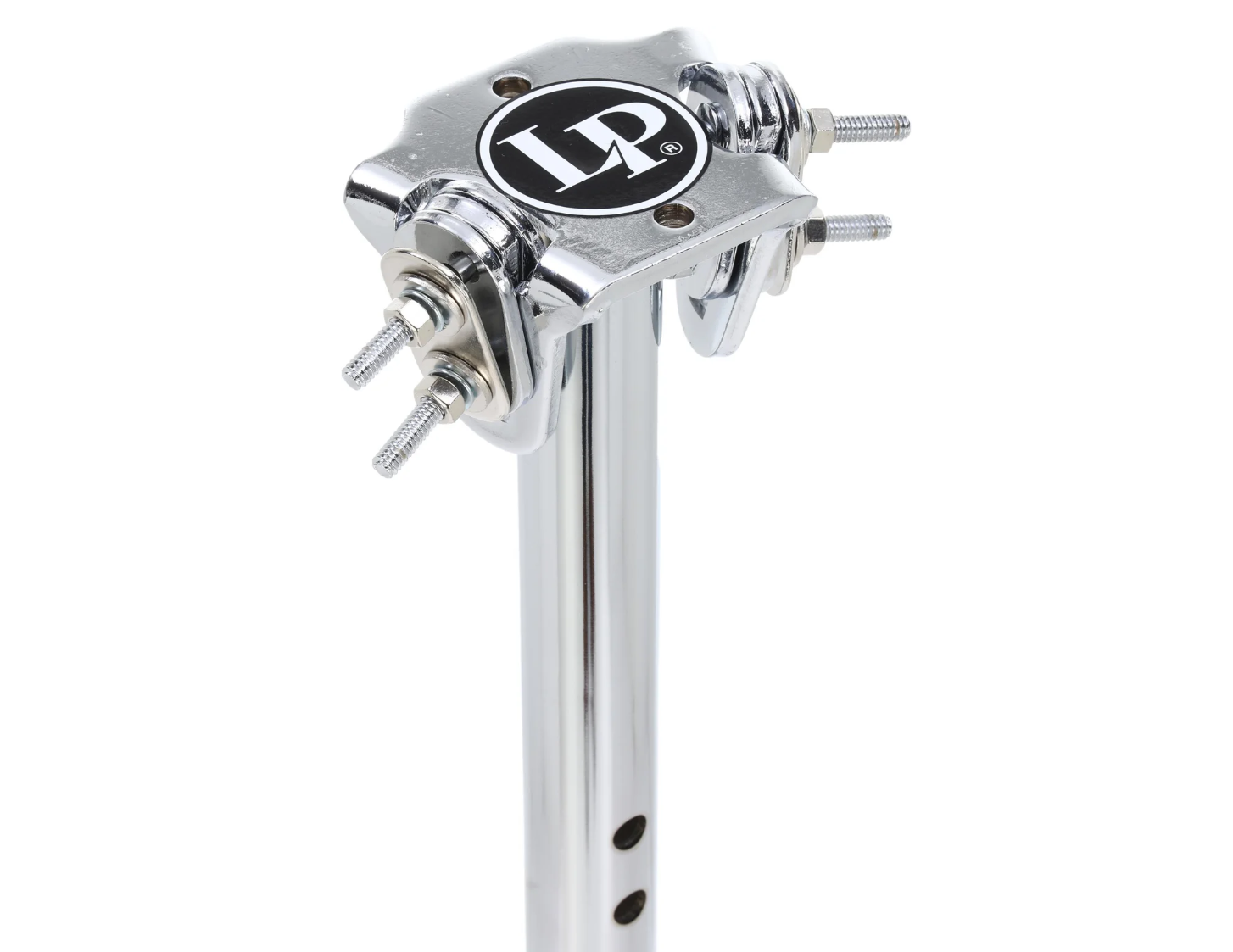 Latin Percussion Double Conga Stand Slide Mount -new