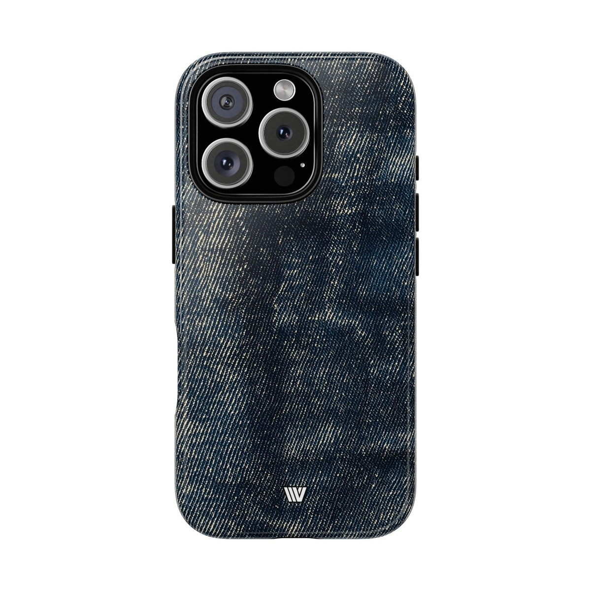 Faded Denim Tough Protective Phone Case