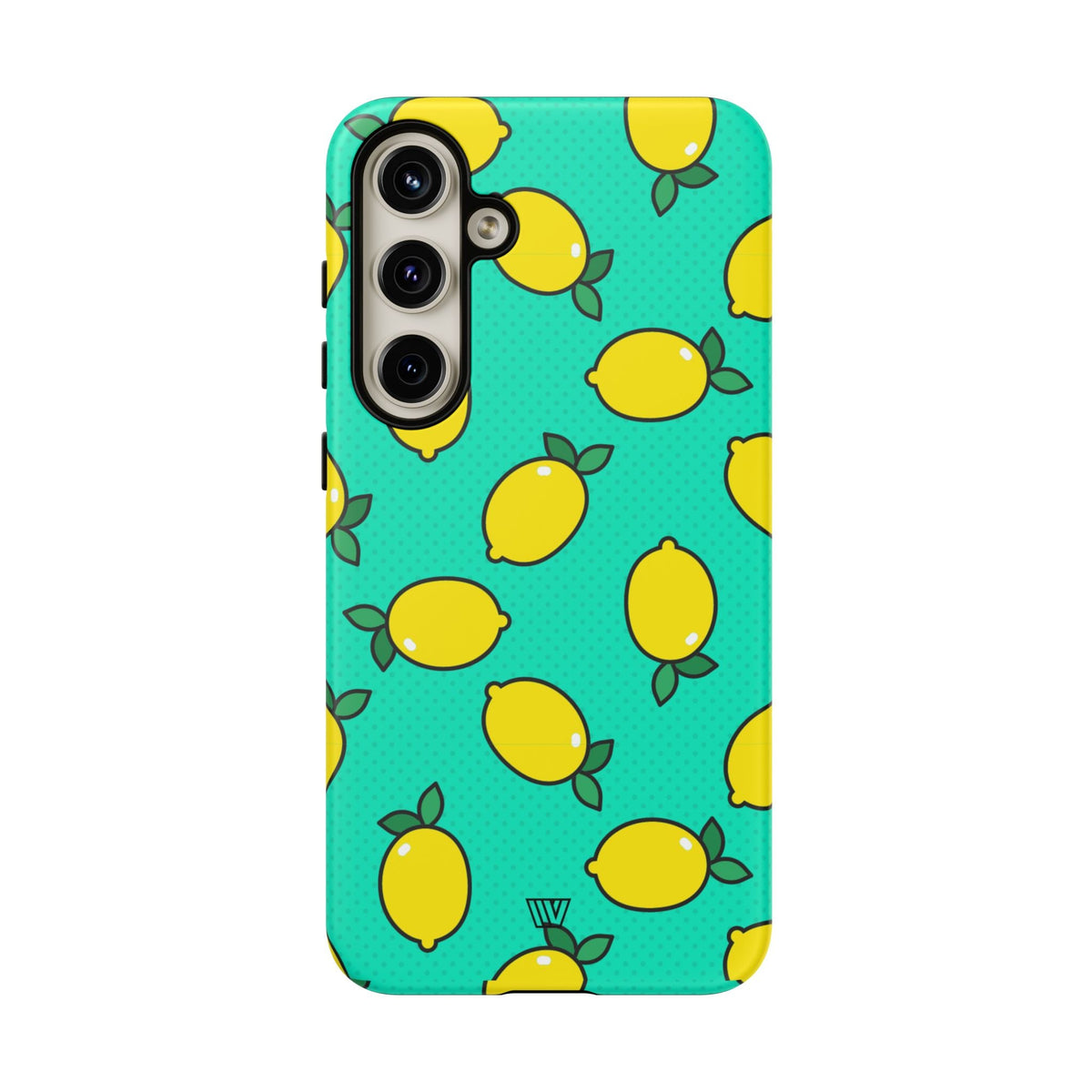Tough Phone Case Impact Resistant Dual-Layer LEMON ZEST