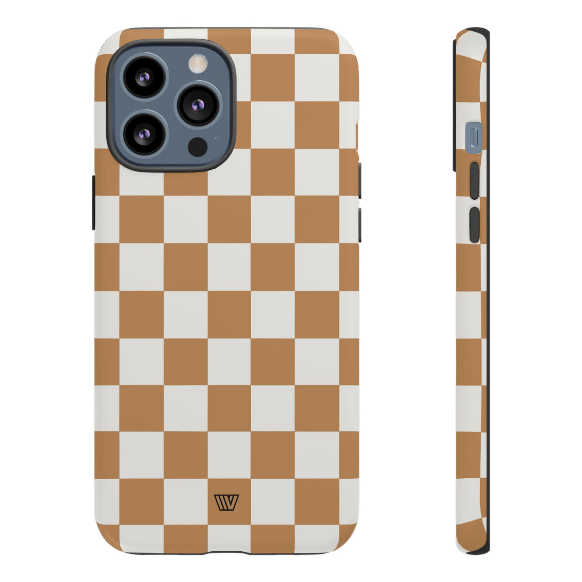 Chestnut Checkerboard Tough Phone Case Trovvve