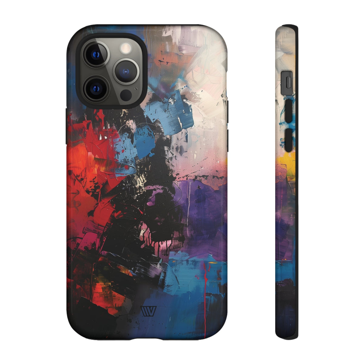 Tough Impact-Resistant Phone Case Urban Strokes