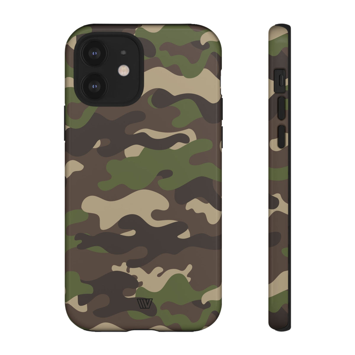 Tough Phone Case Impact Resistant Dual-Layer CAMO