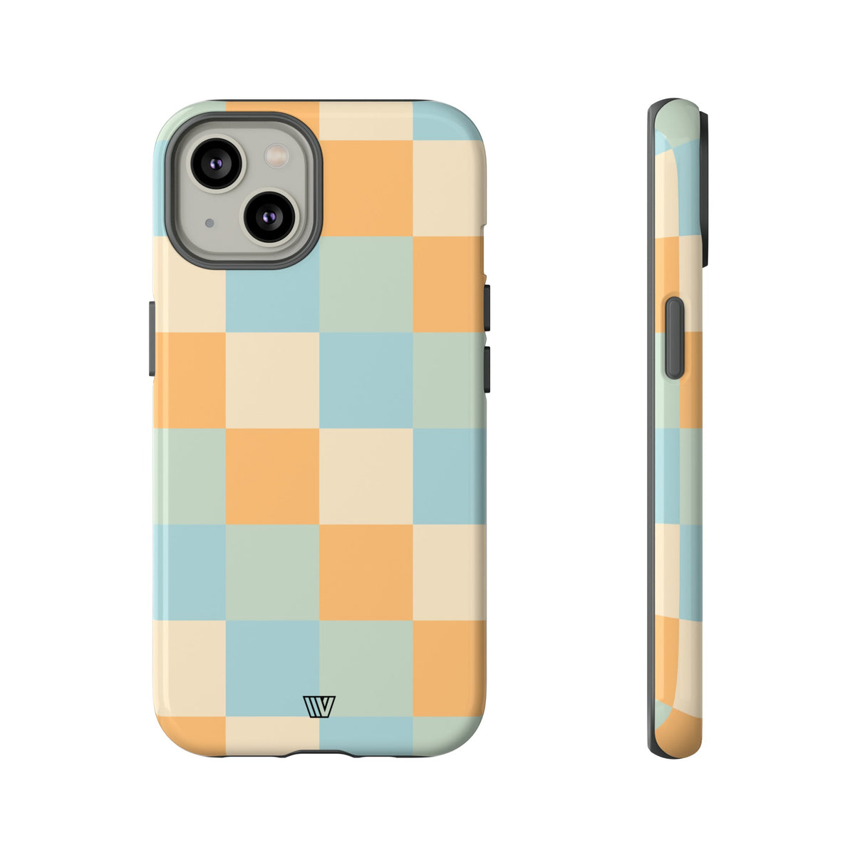 Daisy Checkerboard Tough Protective Phone Case Trovvve