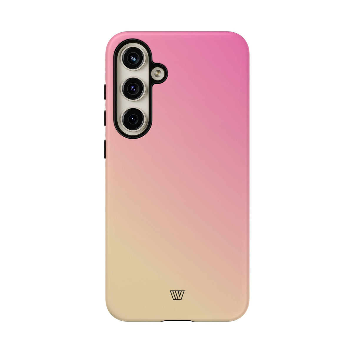 Tough Phone Case Pink Lemonade Protective Dual-Layer Case
