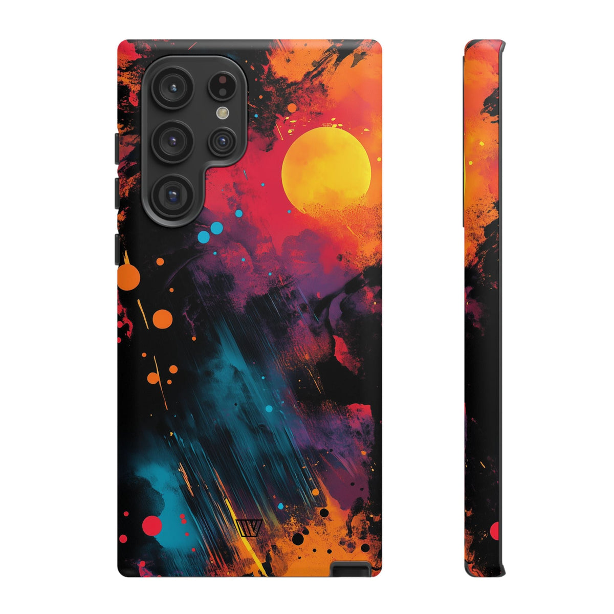 Tough Polycarbonate Phone Case NEBULA FLARE