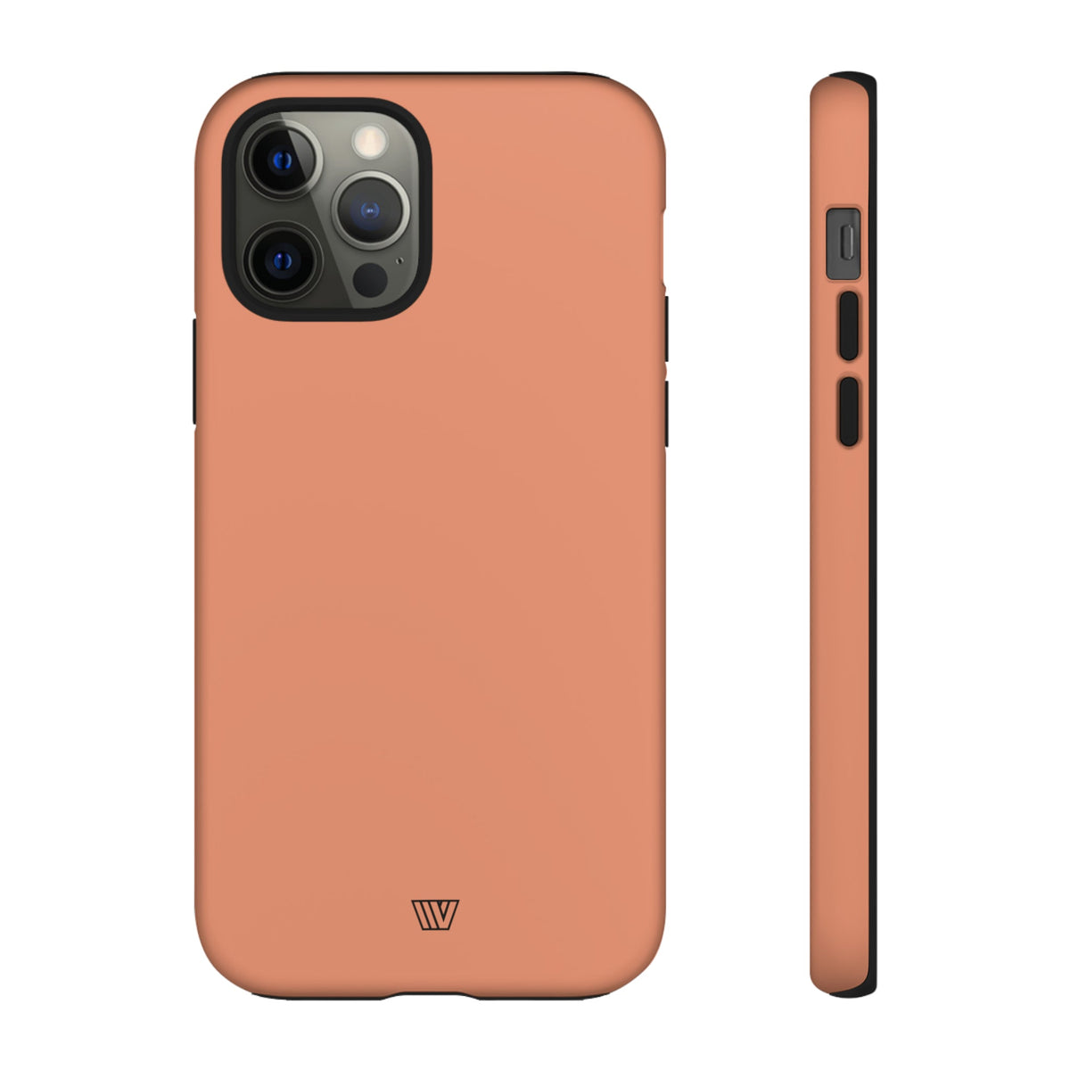 Tough Impact-Resistant Phone Case APRICOT
