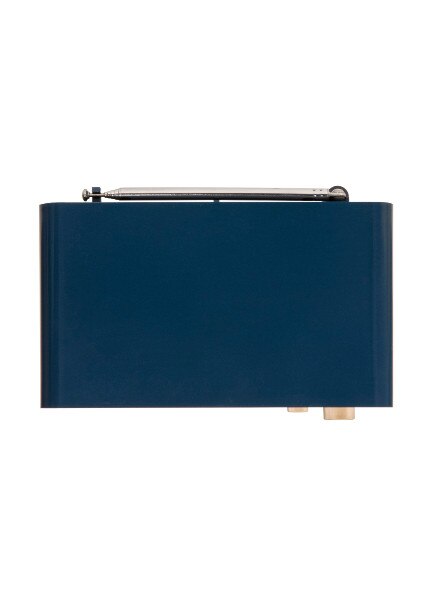 Crosley CR3036D Tribute Vintage Style AM/FM Radio With Bluetooth - Navy-NEW