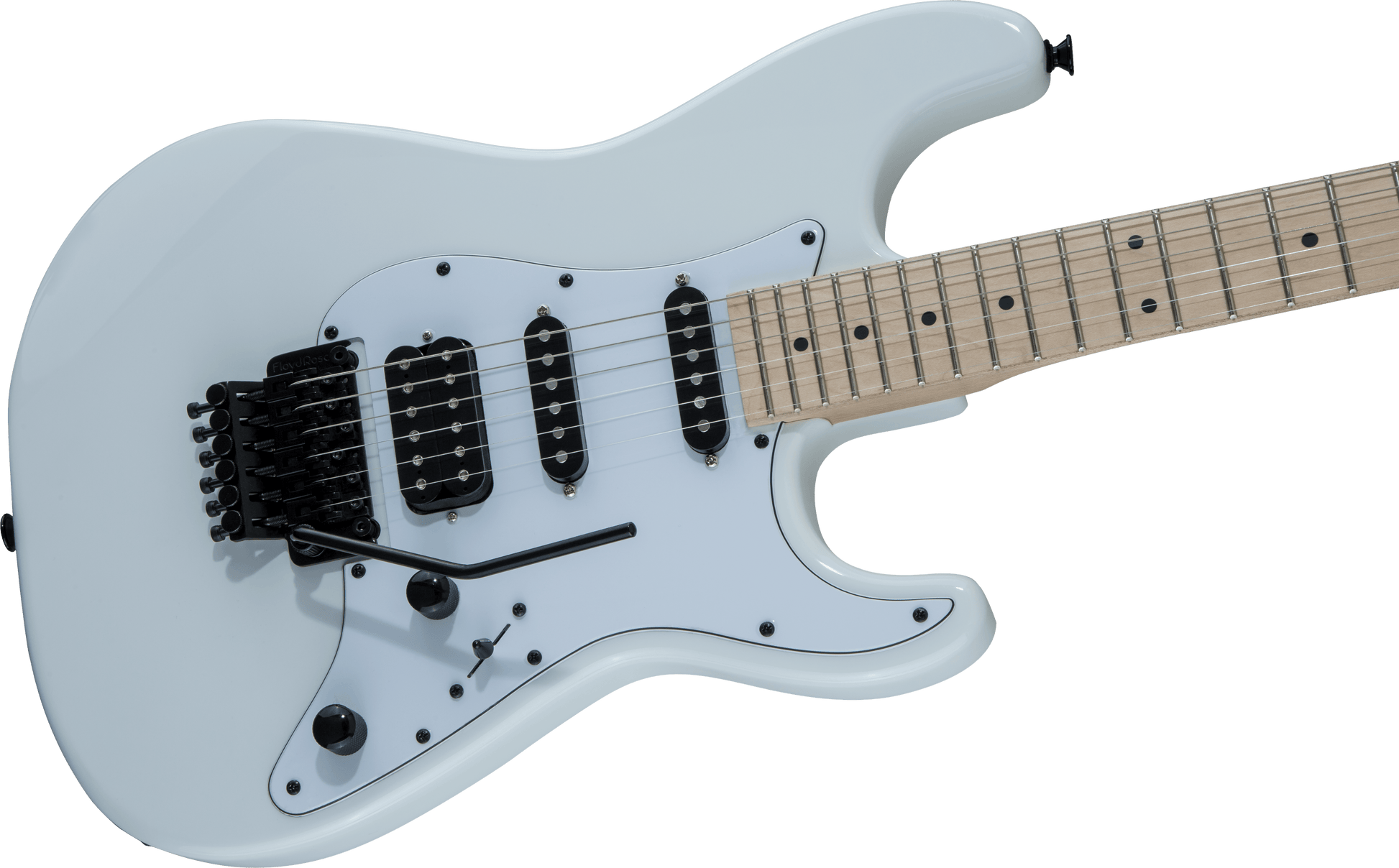 Jackson X Series Signature Adrian Smith SDXM - Snow White with Maple Fingerboard