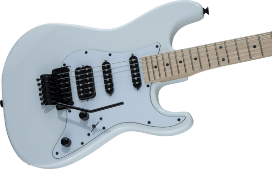 Jackson X Series Signature Adrian Smith SDXM - Snow White with Maple Fingerboard
