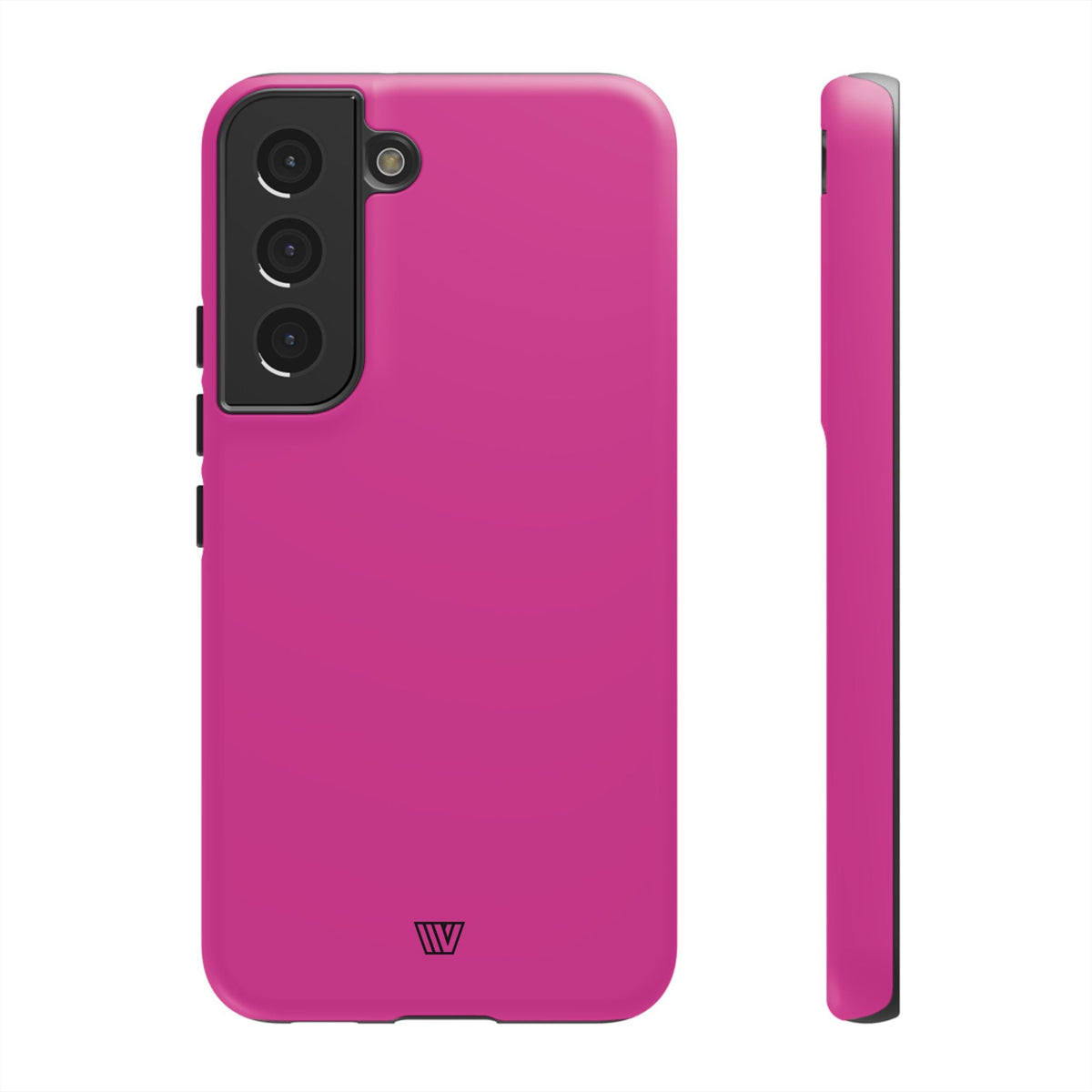 Tough Polycarbonate Phone Case RED VIOLET