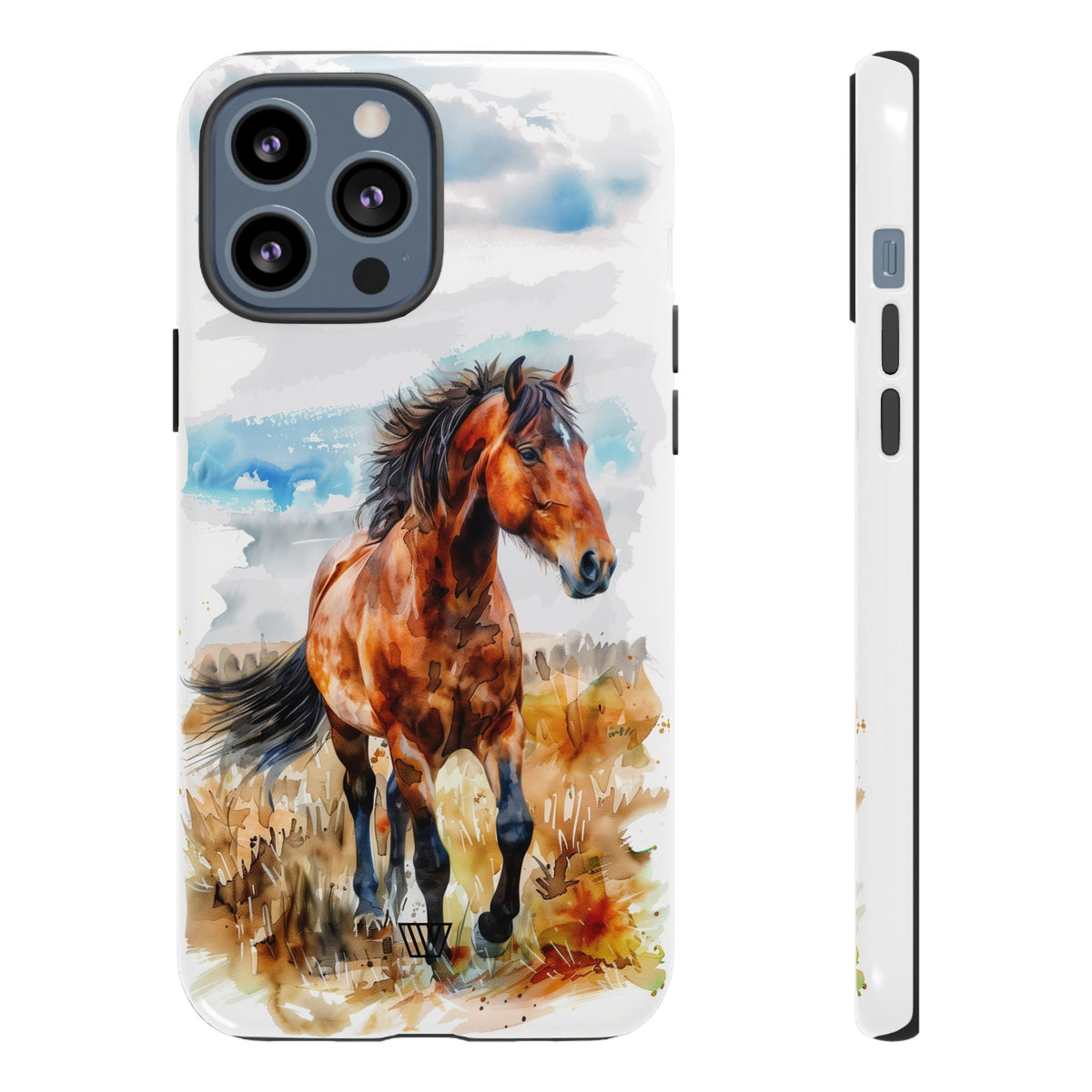 Watercolor Horse Tough Phone Case