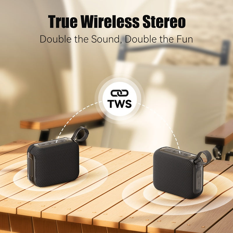 JYX L3 Portable Mini Wireless Speaker with USB and TF Card Support