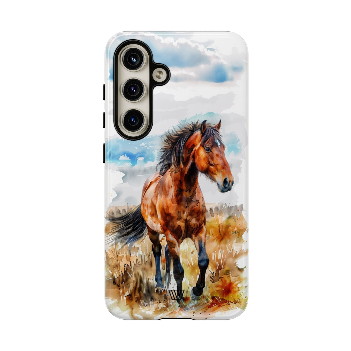 Watercolor Horse Tough Phone Case