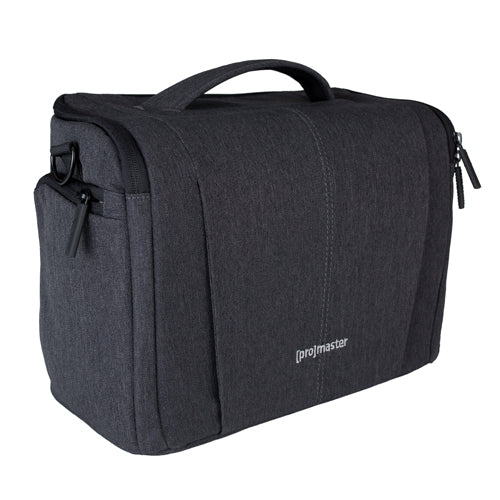 Cityscape Charcoal Grey Lightweight Shoulder Bag