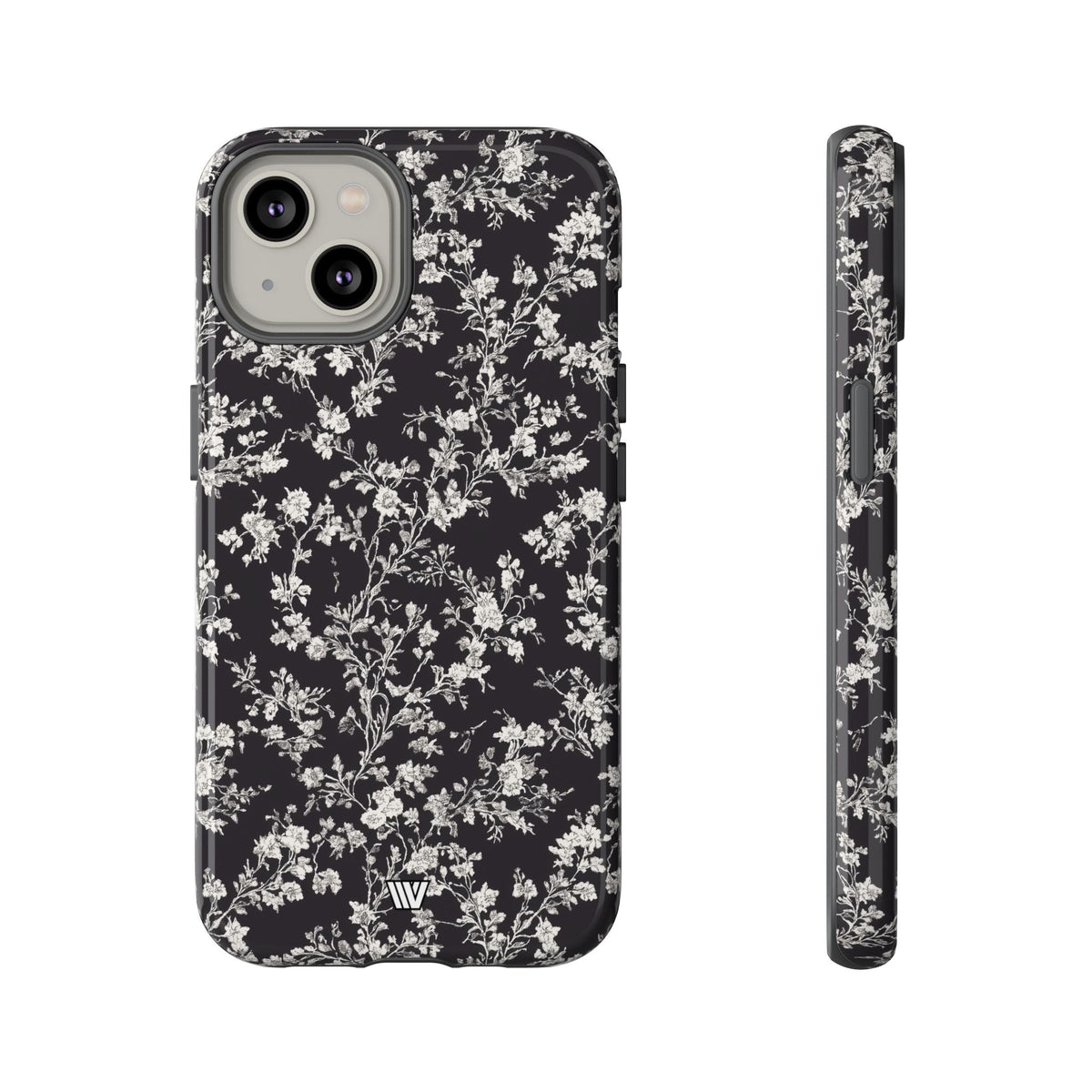 Tough Phone Case Impact Resistant Dual-Layer INKED PETALS