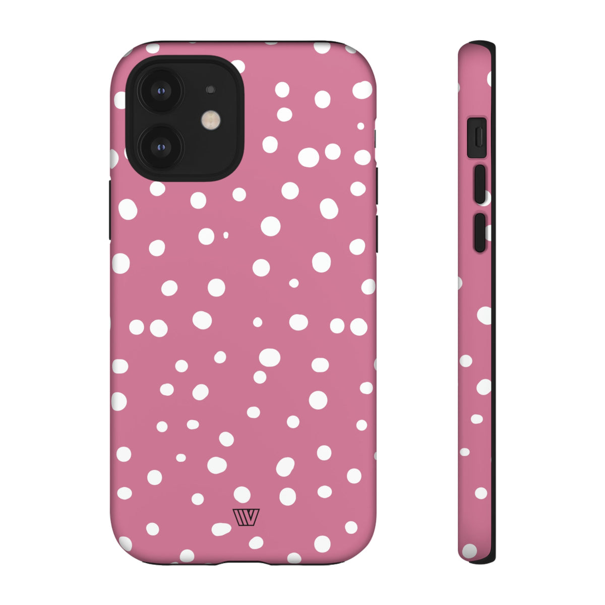Blush Red Dots Tough Phone Case